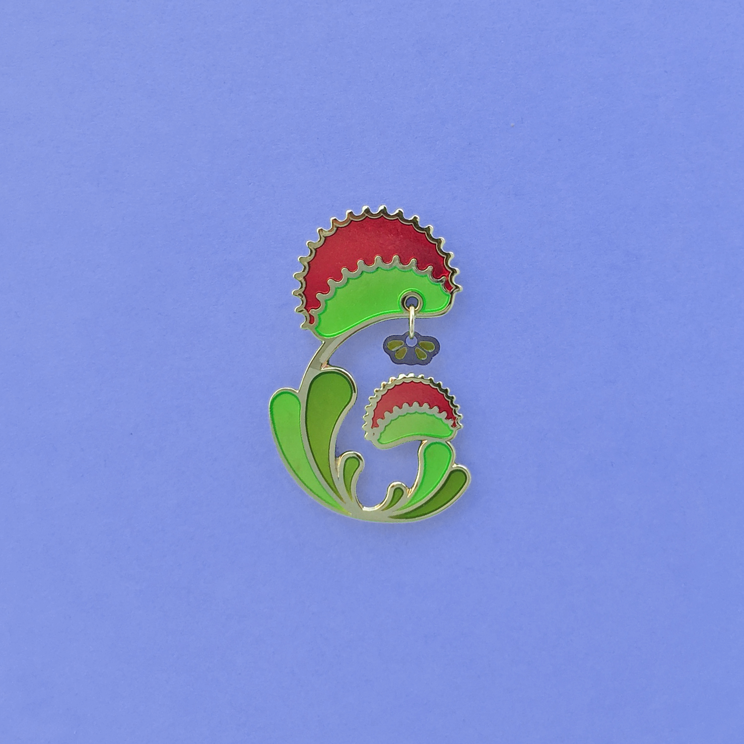 Venus Fly Trap Pin
