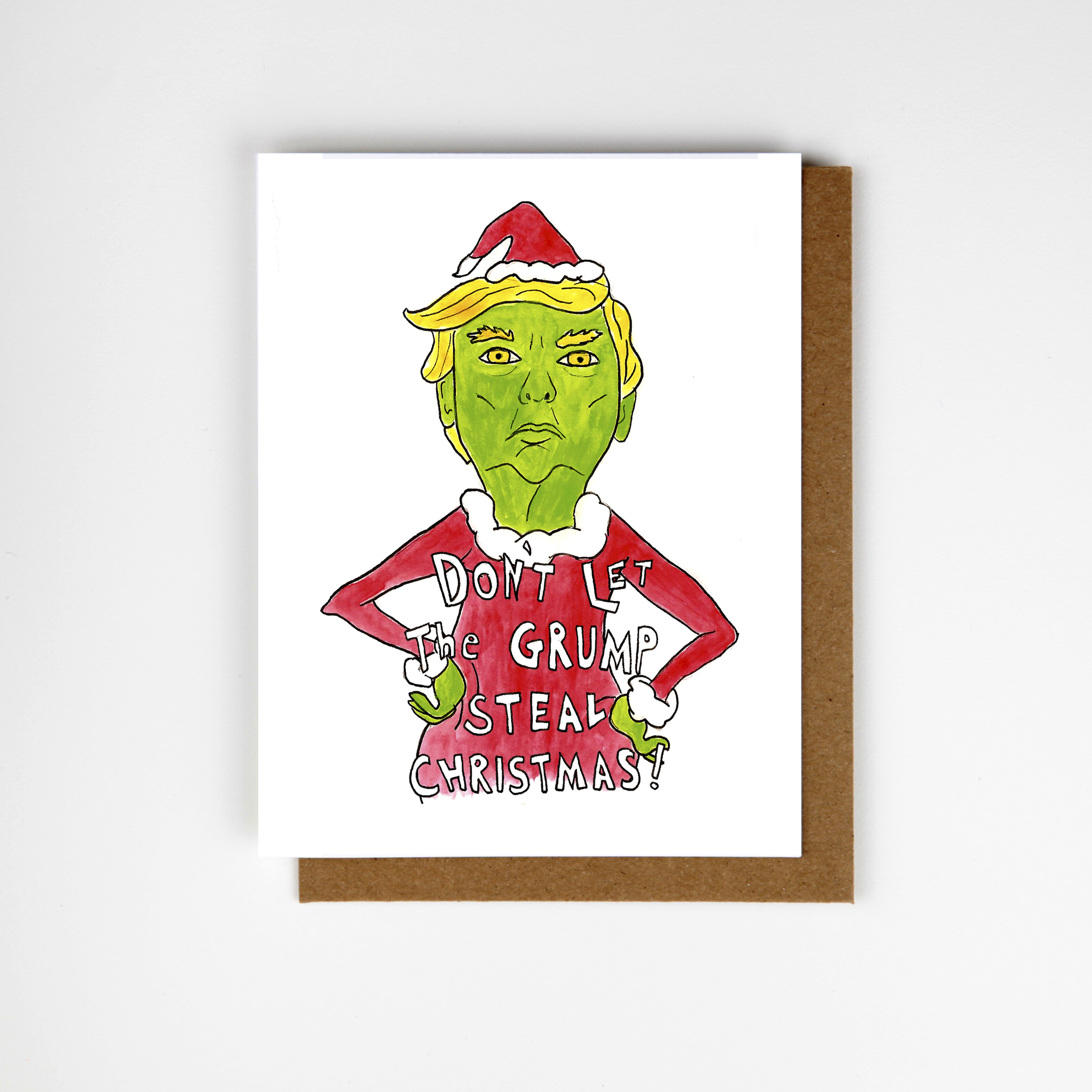 Don't Let the Grinch Steal Your Christmas